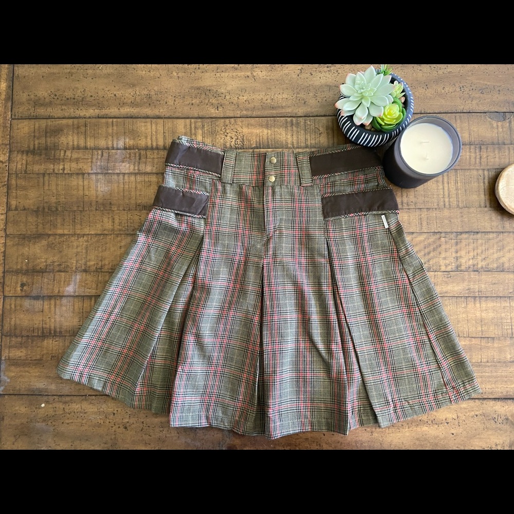 HA GATTINI paid skirt size 28